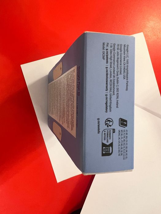 Vând Google Pixel 10 128Gb