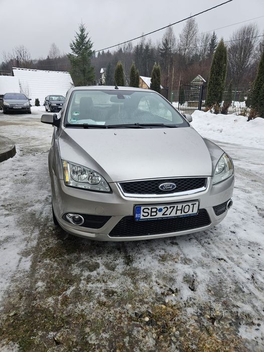Ford focus piffarina 2008 Decapotabil