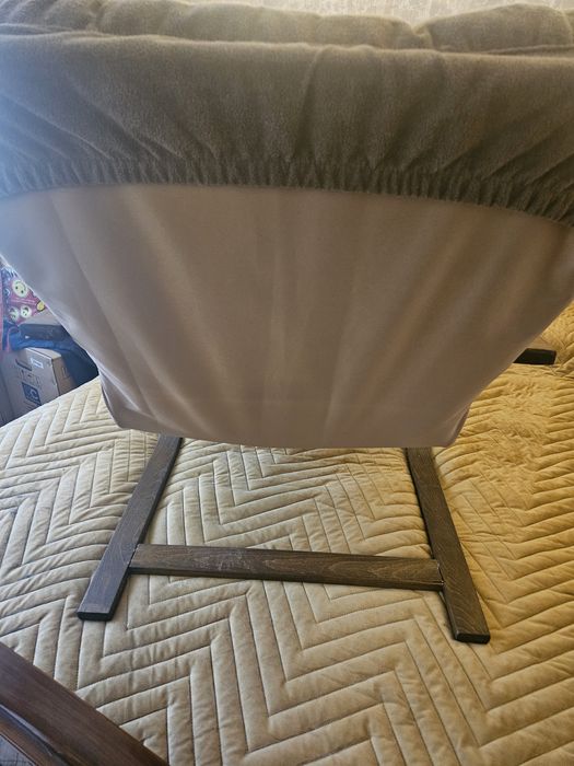 Кресло Икеа после реставрации