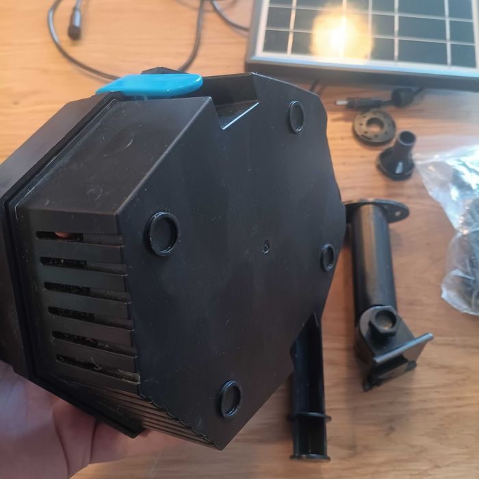 Соларен филтър с помпа Biling 8W и батерия 3600 mAh, 405 L/h