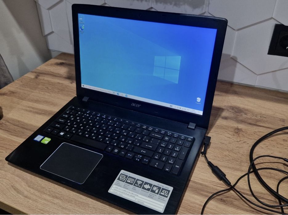 Ноутбук Acer aspire e15