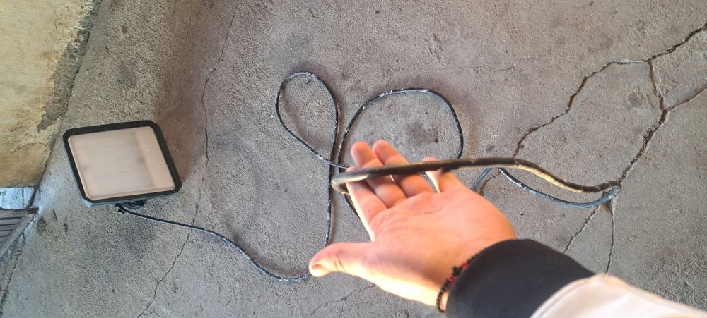 Proiector WURTH pentru santier