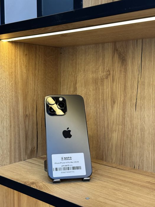 айфон 14 про макс черный 83%