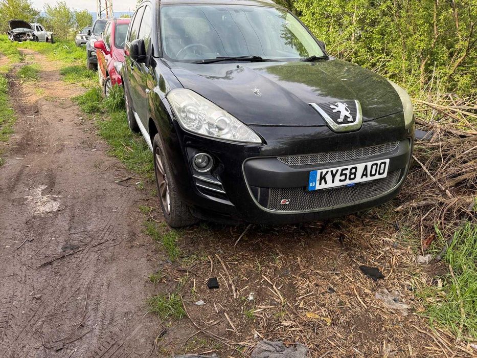 на части Peugeot 4007 2.2 hd 2009