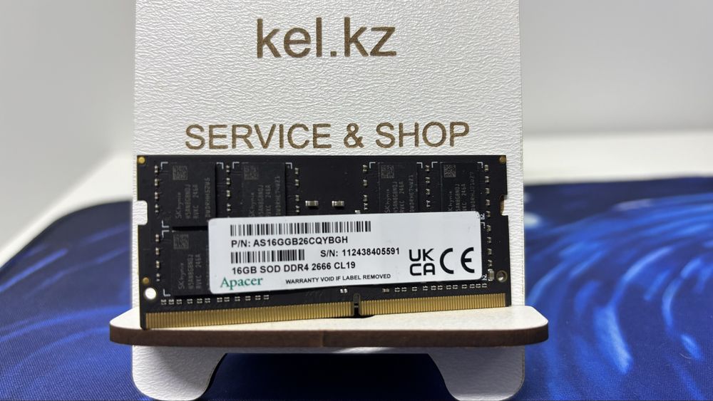 DDR4 БУ ОЗУ 16GB 2666 для ноутбук