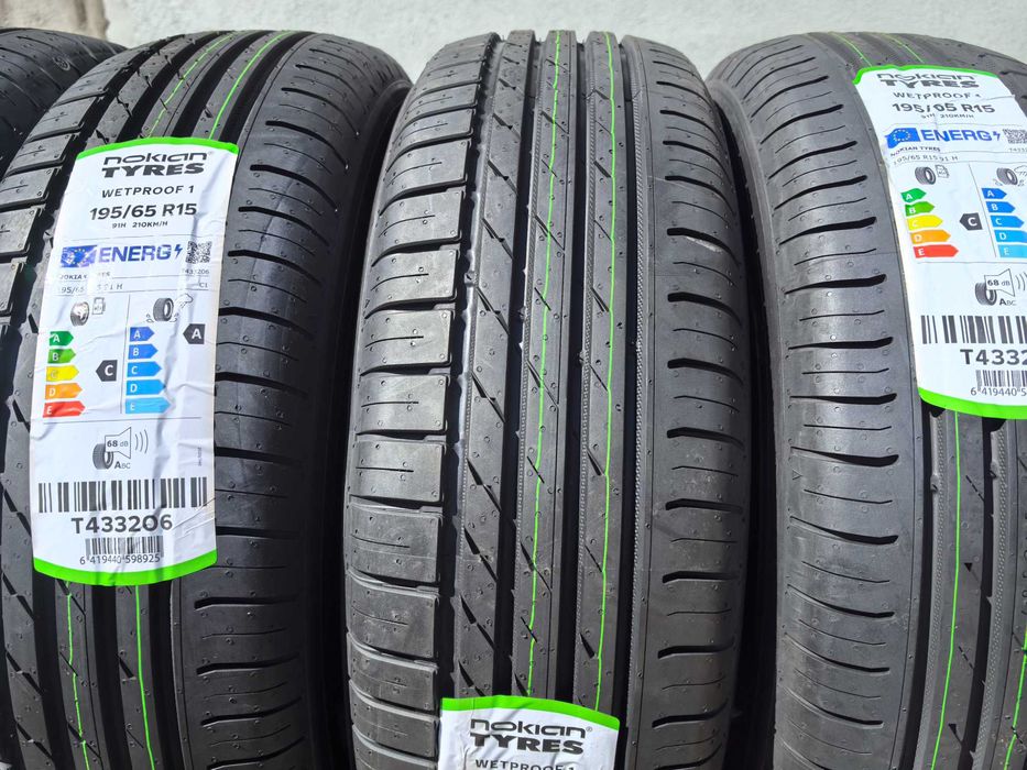 195/65/15 Нокиан ДОТ 2024 г - Чисто Нови