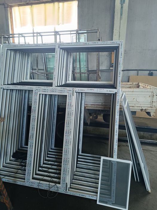 Пластиковые окна.