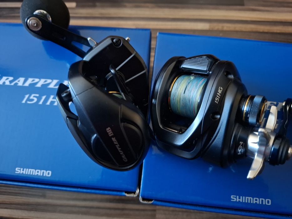 Shimano Grappler BB 151HG