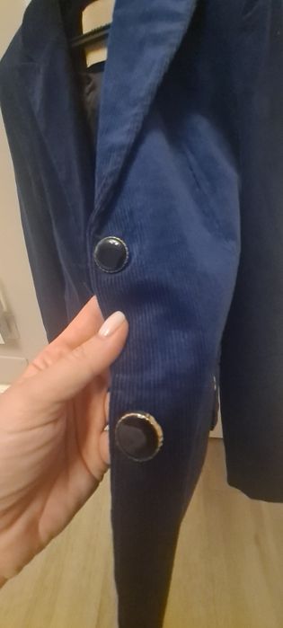 Sacou dama catifea Mos Mosh