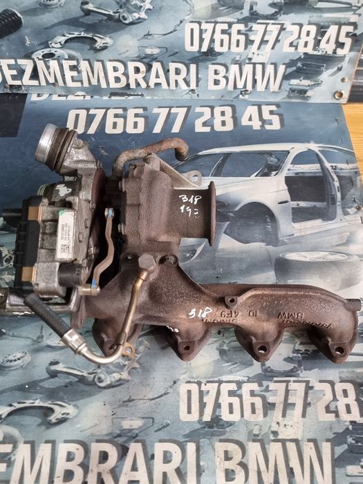 Turbina BMW 318d 143cp