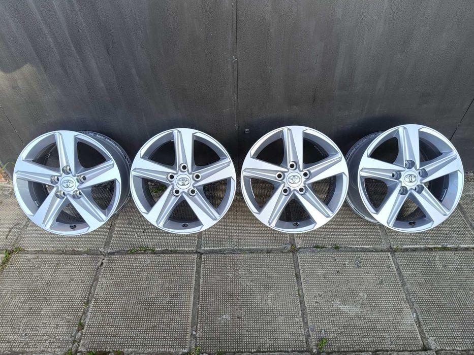 ОРИГИНАЛНИ джанти 16 ' цола 5x114,3 TOYOTA COROLLA AURIS / ТОЙОТА Корола Аурис + датчици