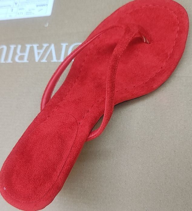 Vand sandale piele intoarsa