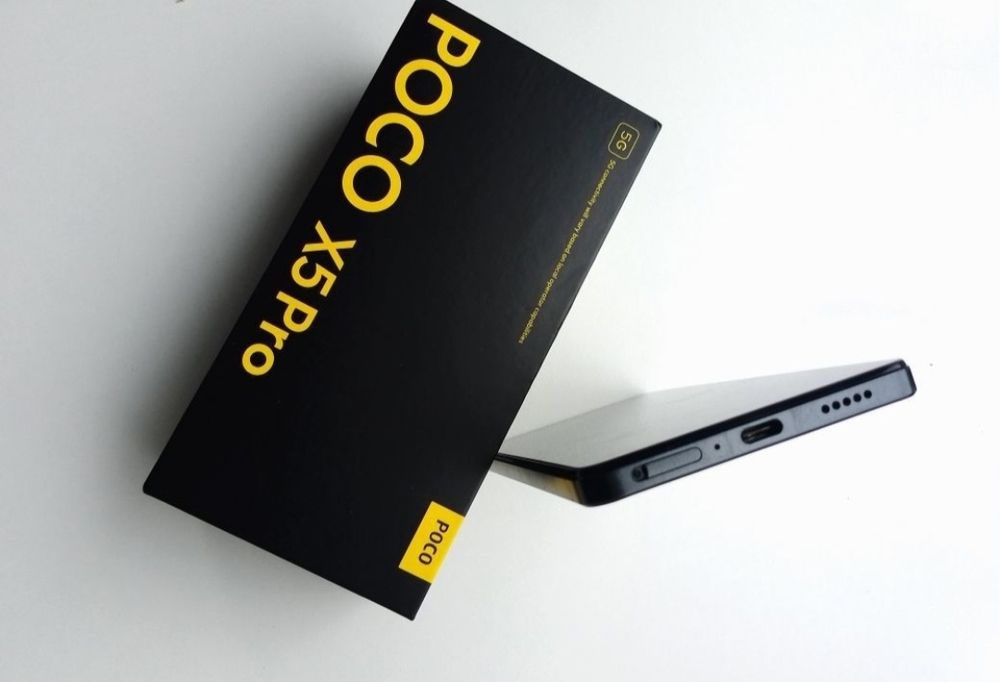 Продам Poco x 5 pro в отличном достояние 8/256гб