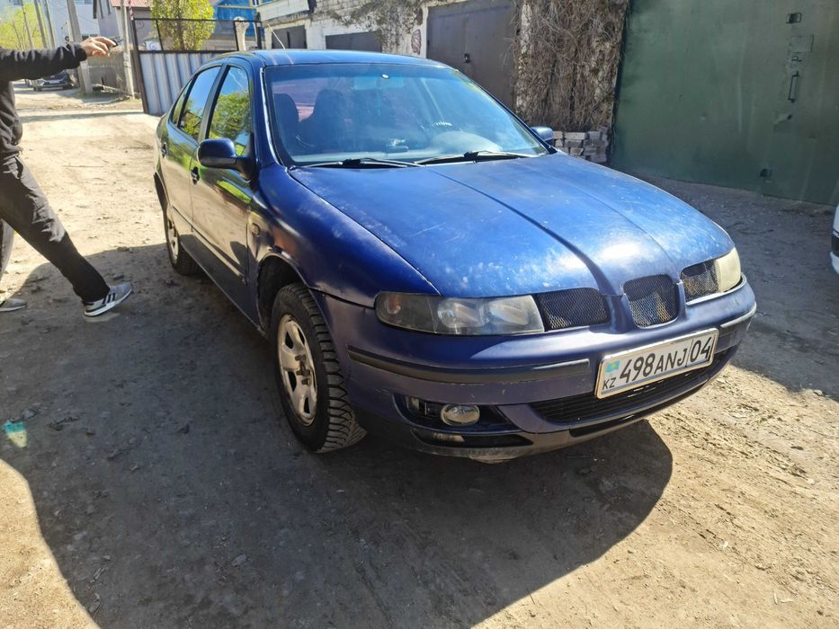 продам сеат толедо-2  2001г Мкпп об 1,6 каз.учет