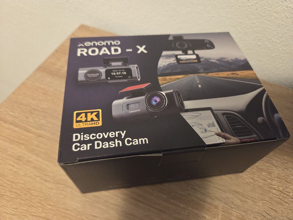 Camera Auto DVR Xenomo ROAD-X, Camera de bord ultracompacta, FULL HD