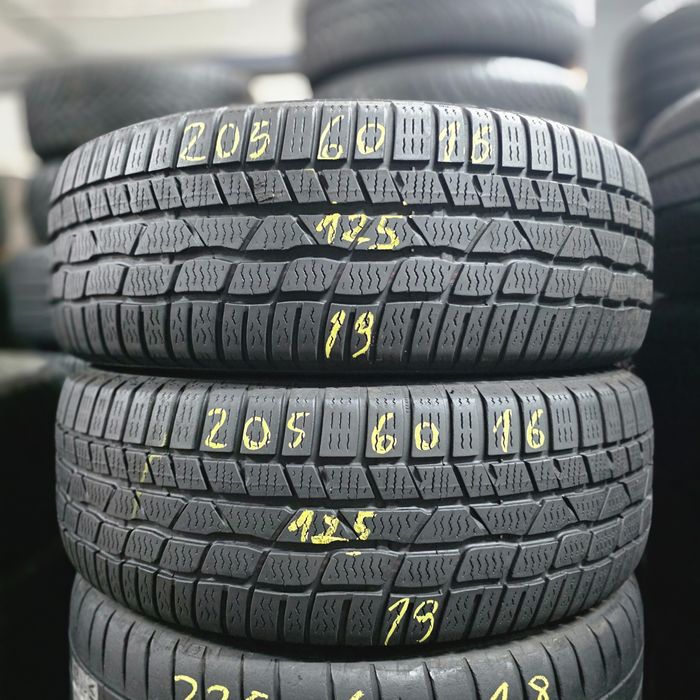 2x 205/60/16 M+S CONTINENTAL 2019 Stare excelenta