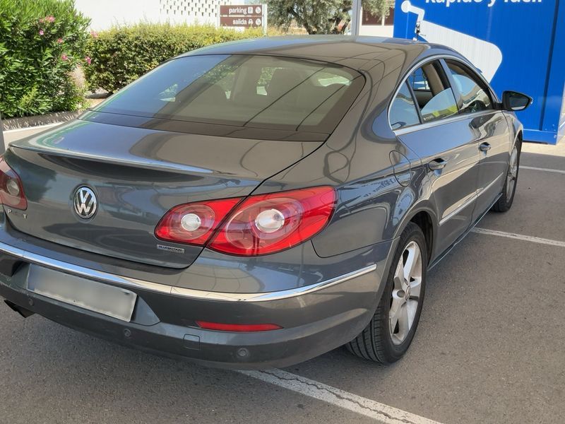 Volkswagen Passat CC 2.0 TDI BlueMotion Tech 2011
