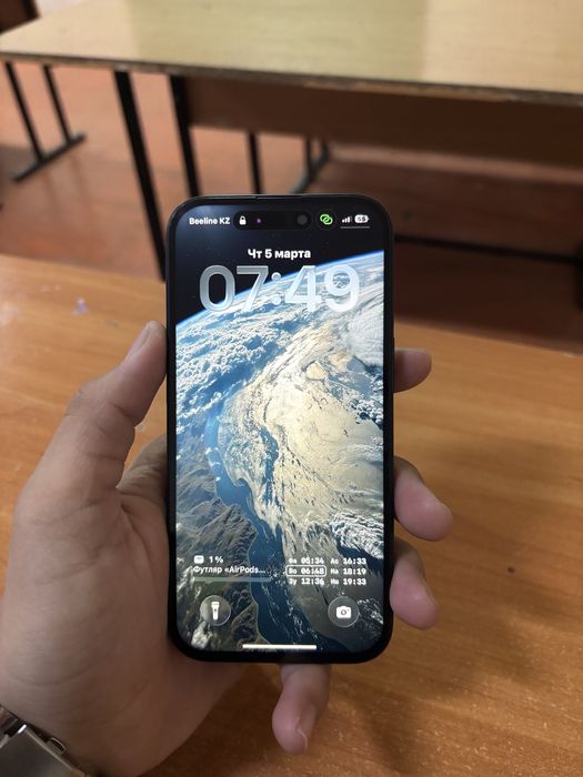 iPhone 15 black  черный