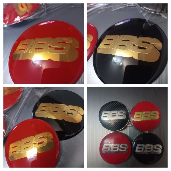 BBS - set 4 capace pentru jante aliaj