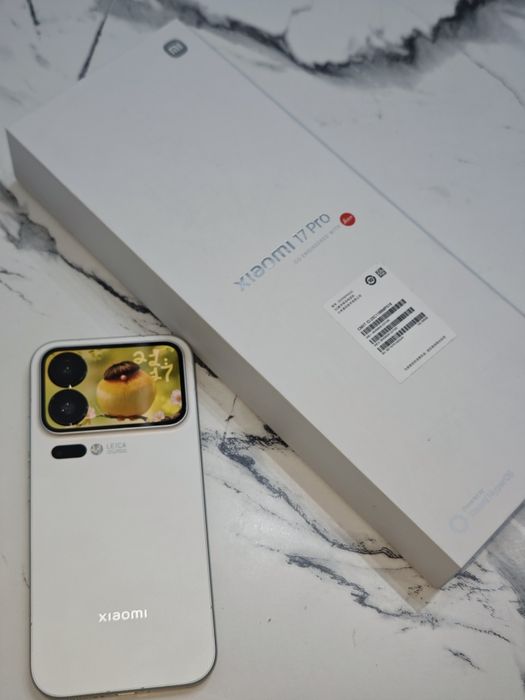 Xiaomi 17 pro 12/256