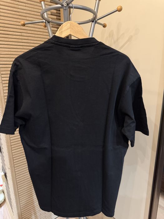 Мъжка черна тениска Balenciaga