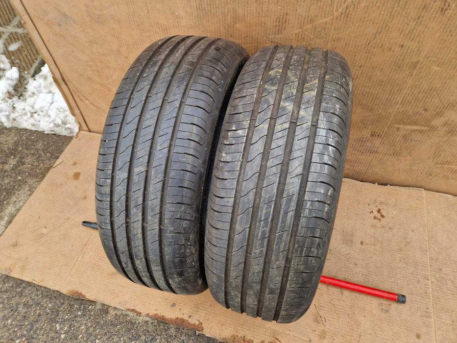 2 Goodyear R17 215/55 Летни гуми  DOT2321