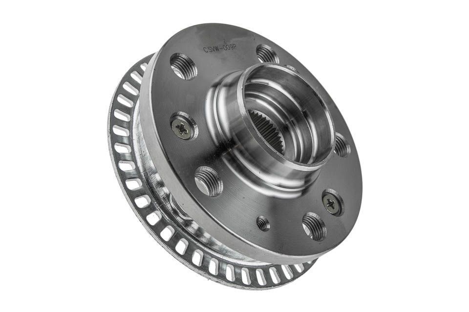 Butuc roata fata fara rulment Vw Golf 4 1997-2005, Audi A3 1996-2003, Skoda Octavia -2010, Seat Leon 1999-2006, NTY KLP-VW-009P
