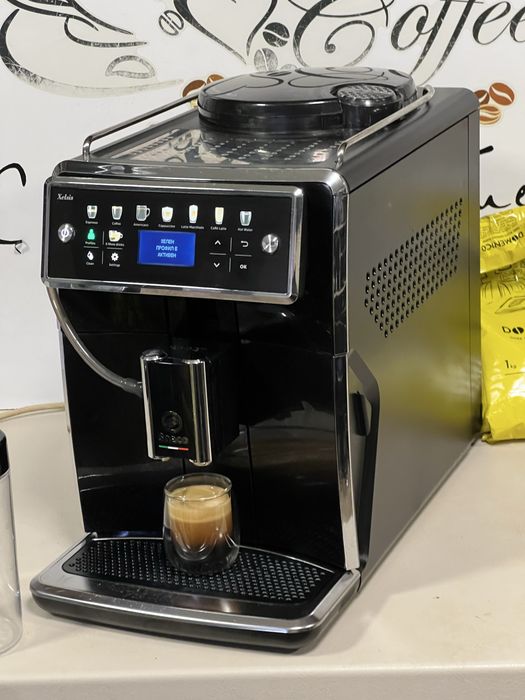 Кафемашина кафе автомат Saeco XELSİS SM7580 с гаранция