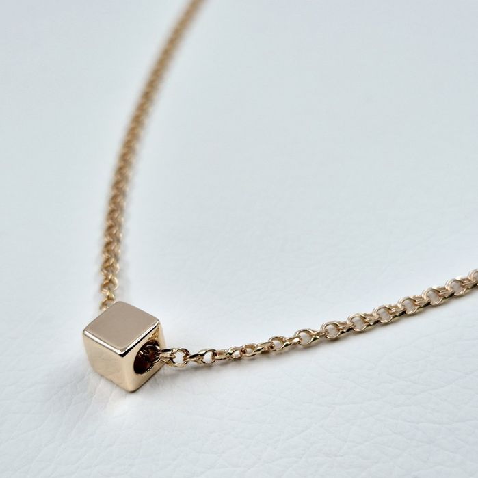 Lant cu pandantiv din aur de 14k, 4.75g | GlobalCash.ro #MI115852