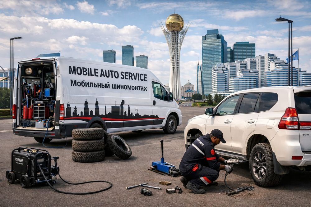 Мобильный авто сервис