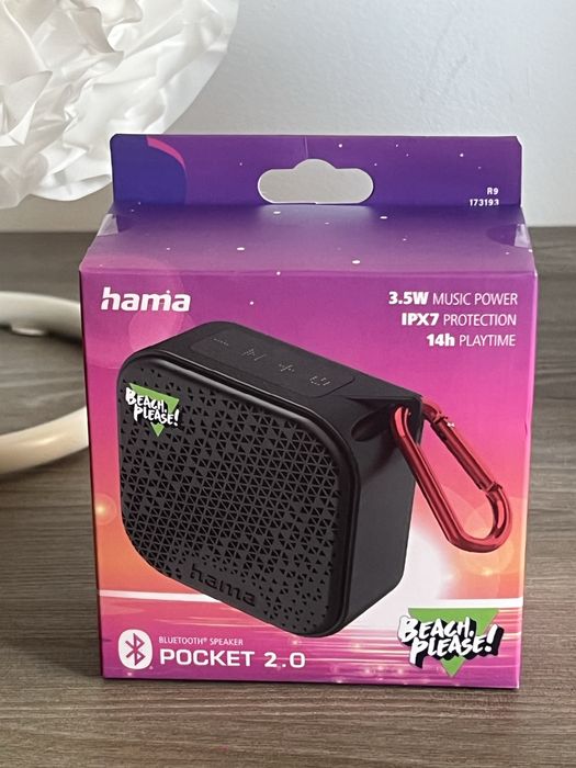 Hama Boxa Beach Please Editie Limitata