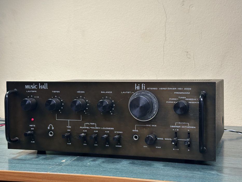 Music Hall HSV 2002 - Винтидж стерео усилвател (Sherwood / Inkel)