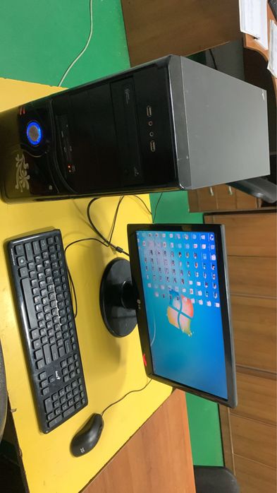 Компьютер в хорошем состоянии