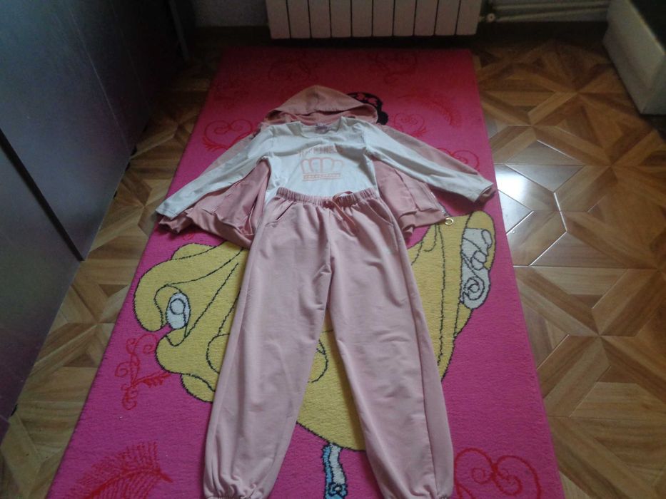 Vand trening de fetita 6.