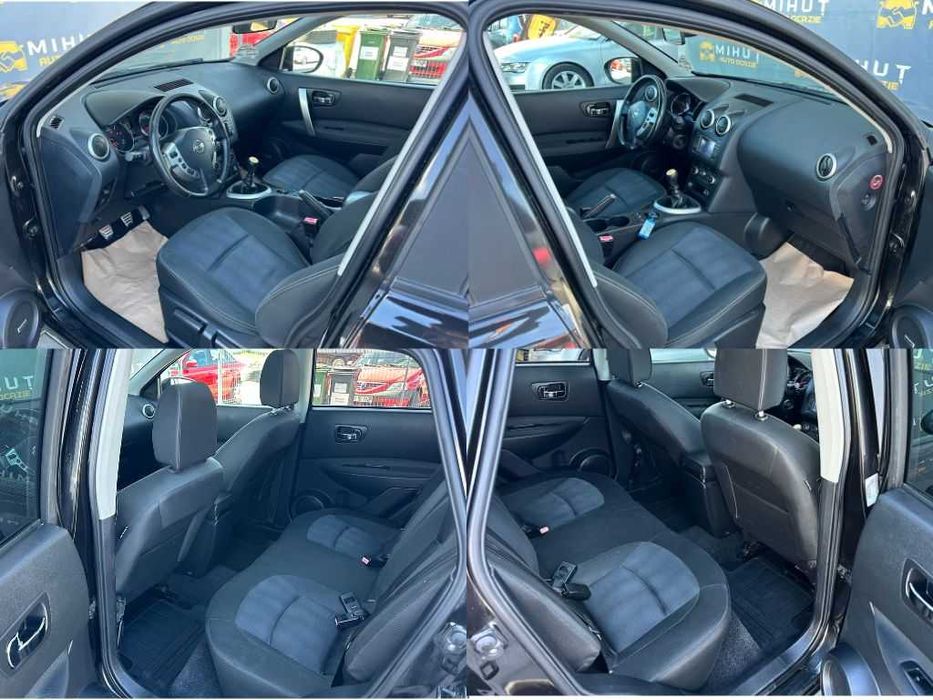 Nissan Qashqai 1.5 Diesel (110 CP) 2011 Euro 5 | Rate fixe | Garantie