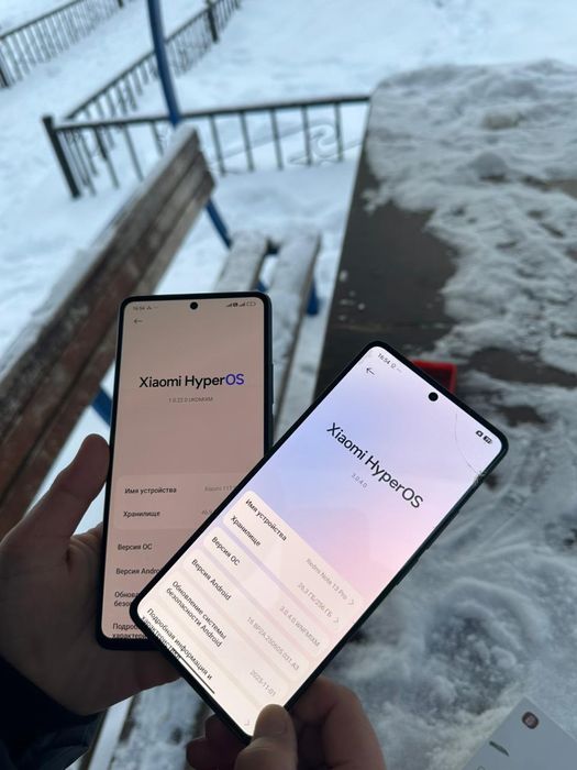 Ксиоми 11Т про редми нот 13 про