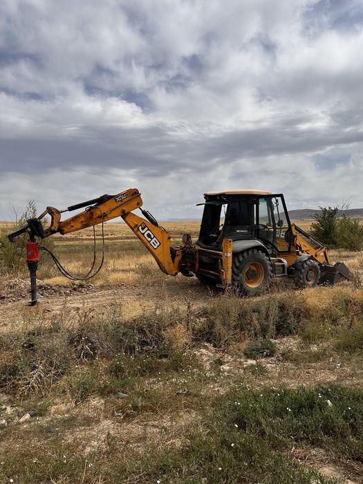 Услуга экскаватор погрузчик 3 в 1 ном JSB