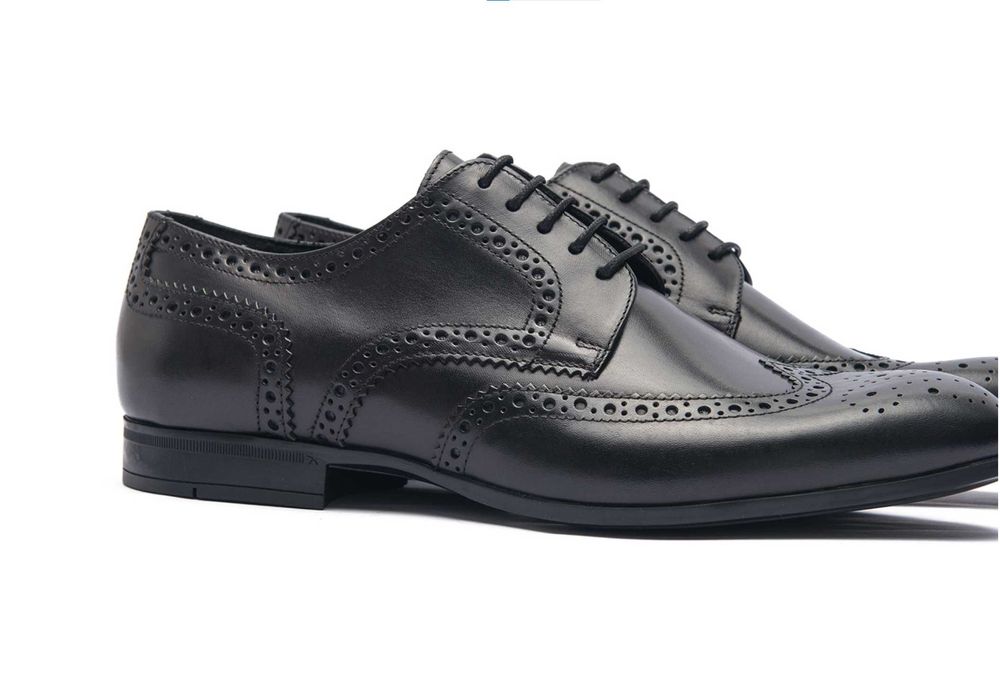 Pantofi eleganti evenimente barbați din piele naturala 41