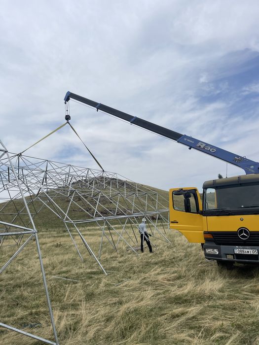 Услуги манипулятора. Грузоперевозки