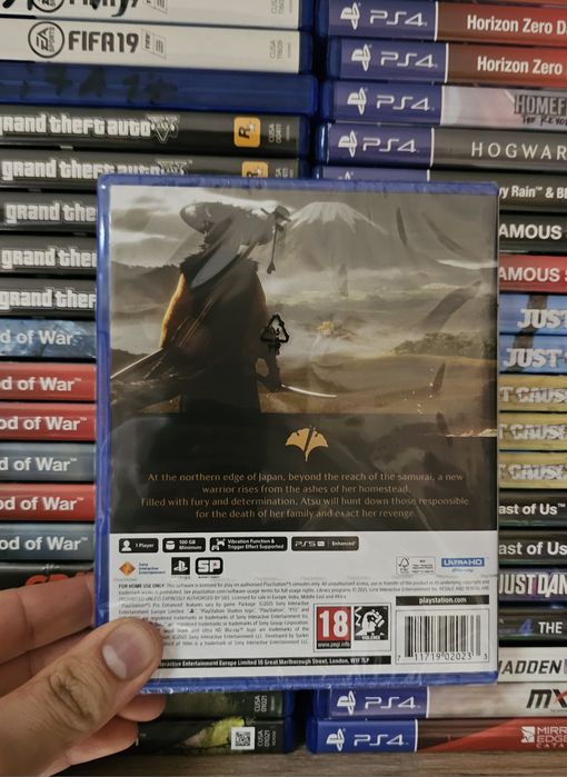 Fgames | Joc Ghost of Yotei, NOU / Sigilat  PS5, PlayStation 5
