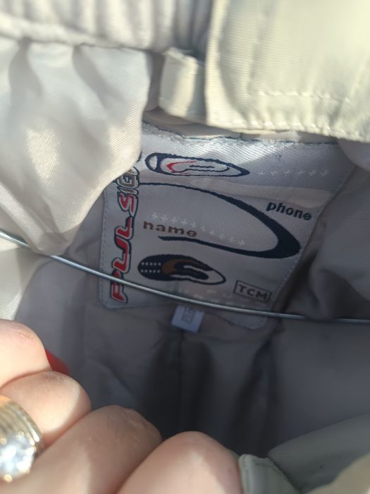 Geci și pantaloni ski mărimea 152