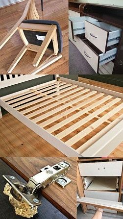 Ремонт кровати и диван