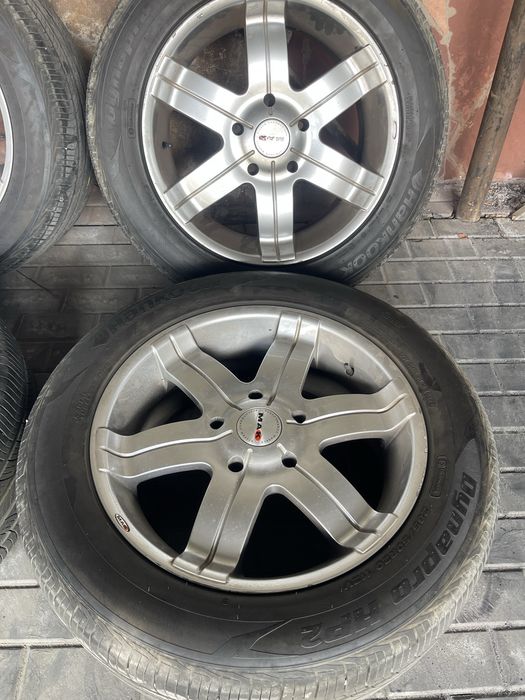 Продам диски от крузака R20