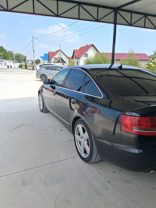 Vând Audi a6 c6 2.0tdi s line 140cp anul 2008