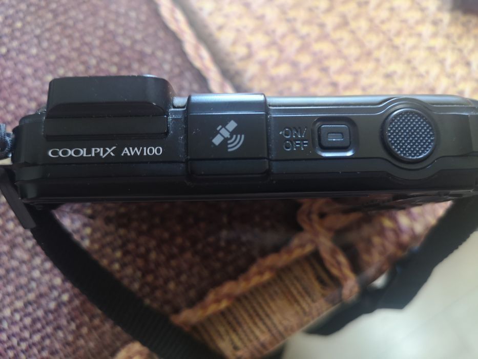 Nikon Cooplpix AW100 acvatic, rar