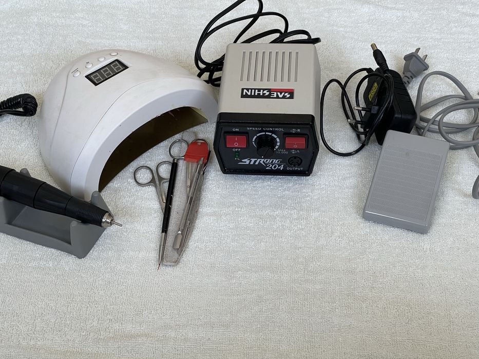 Оборудование для маникюра