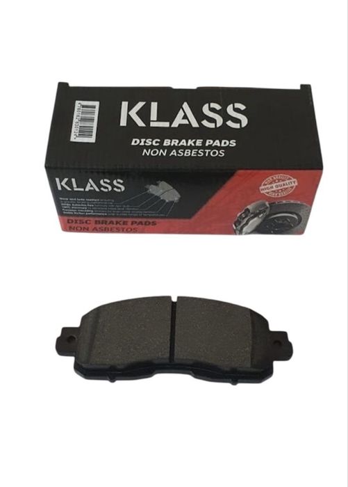 Тормозные колодки klass