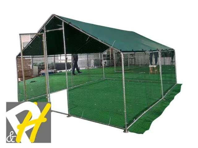 Волиера за птици 4х10 м + други размери - птичарник