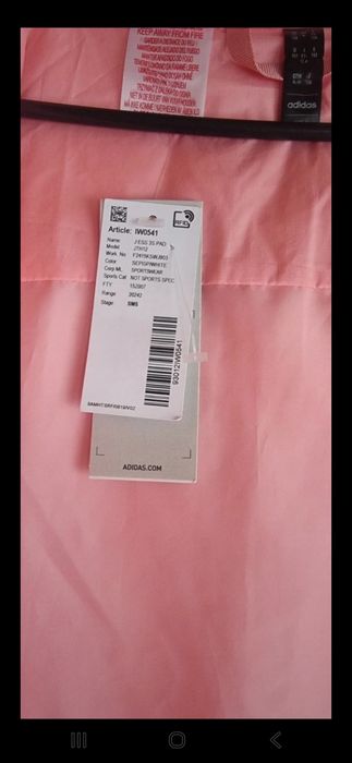 Geaca Adidas mărimea 152