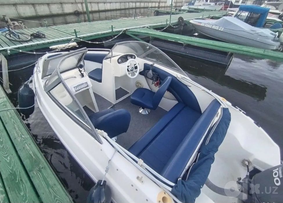 Продаётся  Катер Slider 160 BR с мотором Yamaha 100 4 такт